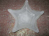 Parlane Swirl Effect Glass Star Dish Small