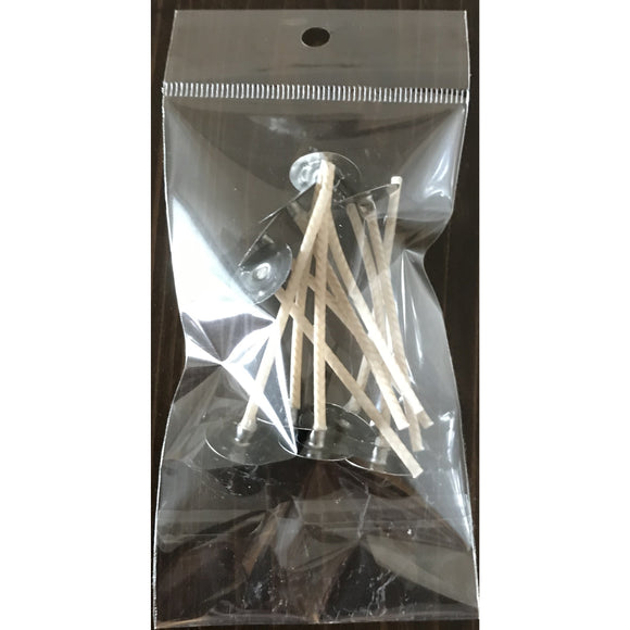 Wicks With Sustainers 50mm 10 Pack